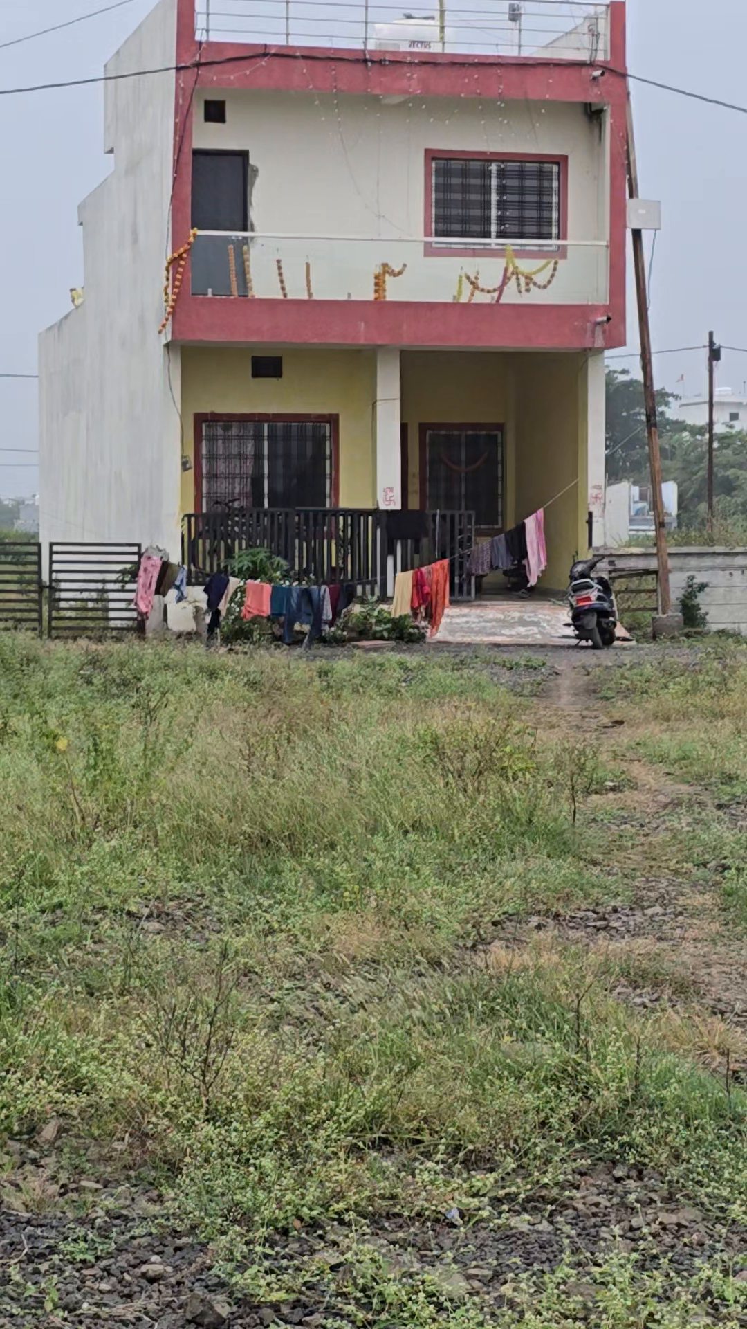 140 feet touch fully Commercial space for sell.