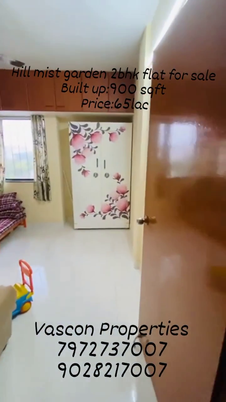 For More details Contact vascon Properties Management Company