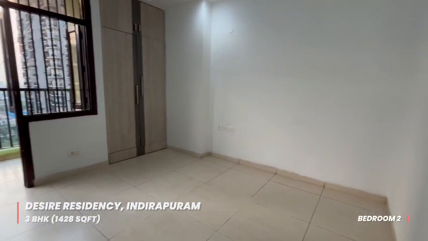 3bhk apartment Ready to move in Indirapuram 