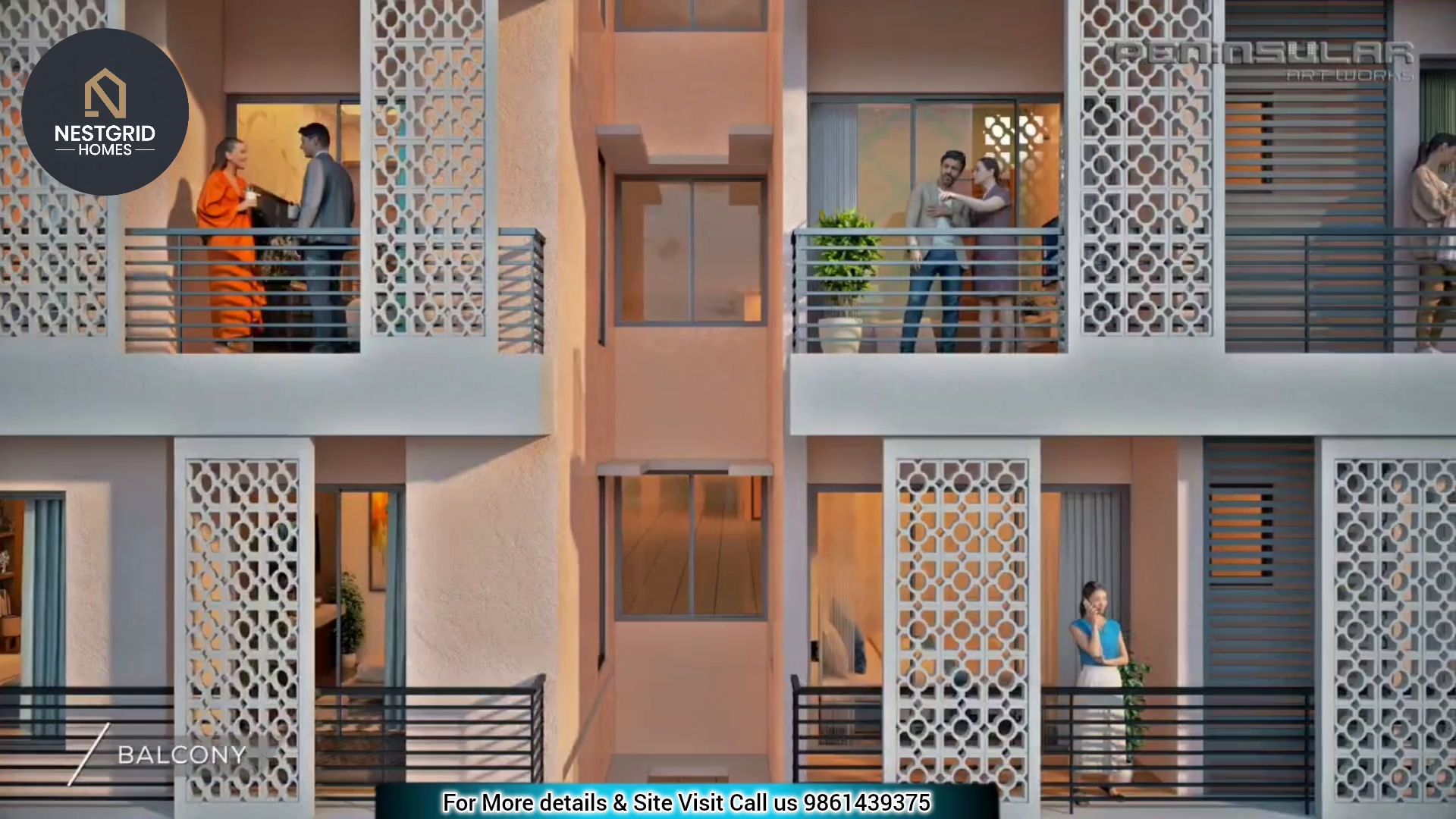 3BHK Luxury Apartment in Tamando, Bhubaneswar
📍 Just 250m from NH-16