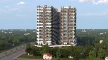 Luxury high rise new gated community apartments at pragathi nagar, Hyderabad 
