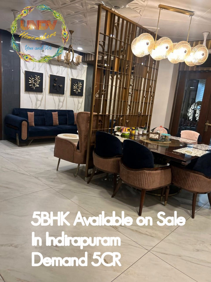 5 bhk apartment Ready to move in Indirapuram