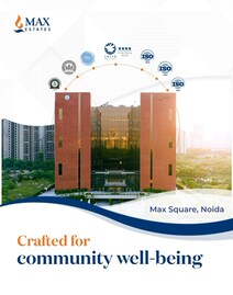 Max Square, Luxurious Office Space Rental in Noida