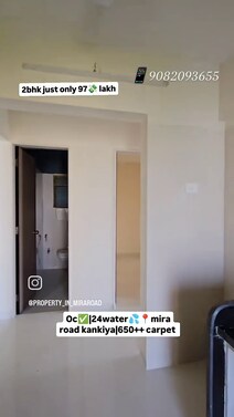 2bhk flat for sale in Mira road 