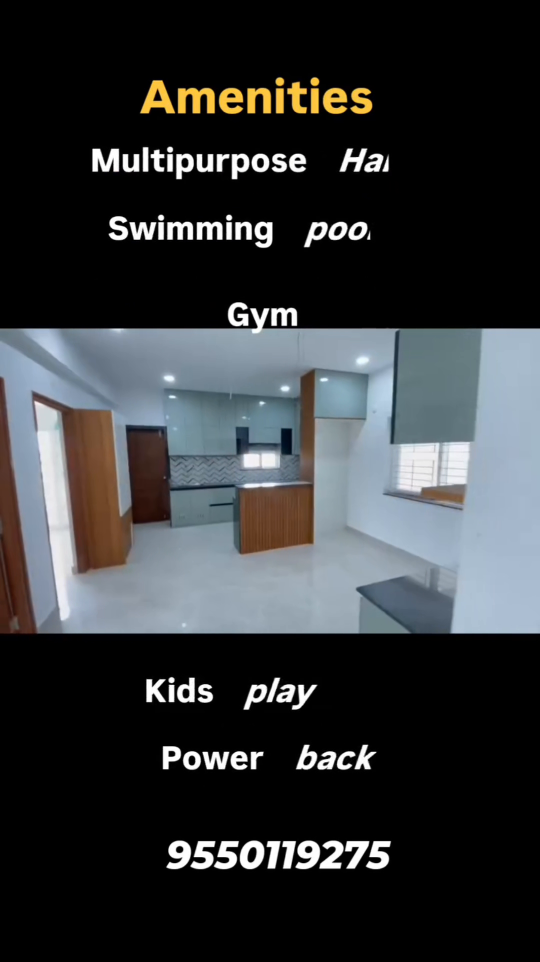 #2.5 bhk # semi gated # near by Gachibowli and financial district # ready to move and oc Recived 
