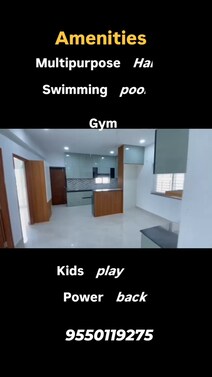 #2.5 bhk # semi gated # near by Gachibowli and financial district # ready to move and oc Recived 