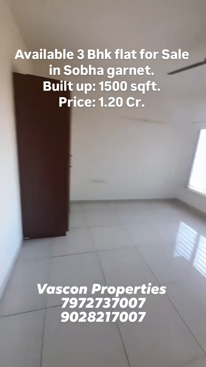 For More detail contact Vascon Properties Management Company