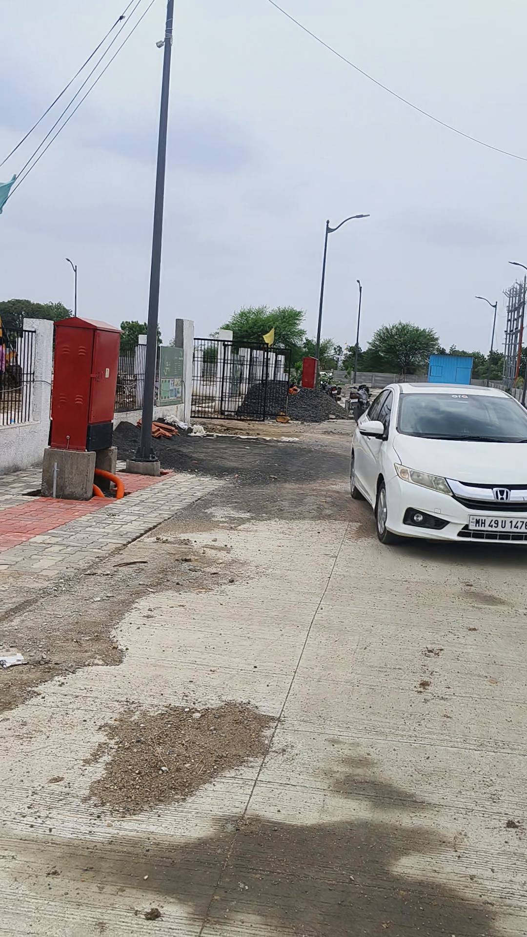 Outer ring road touch layout at pipla road Nagpur 