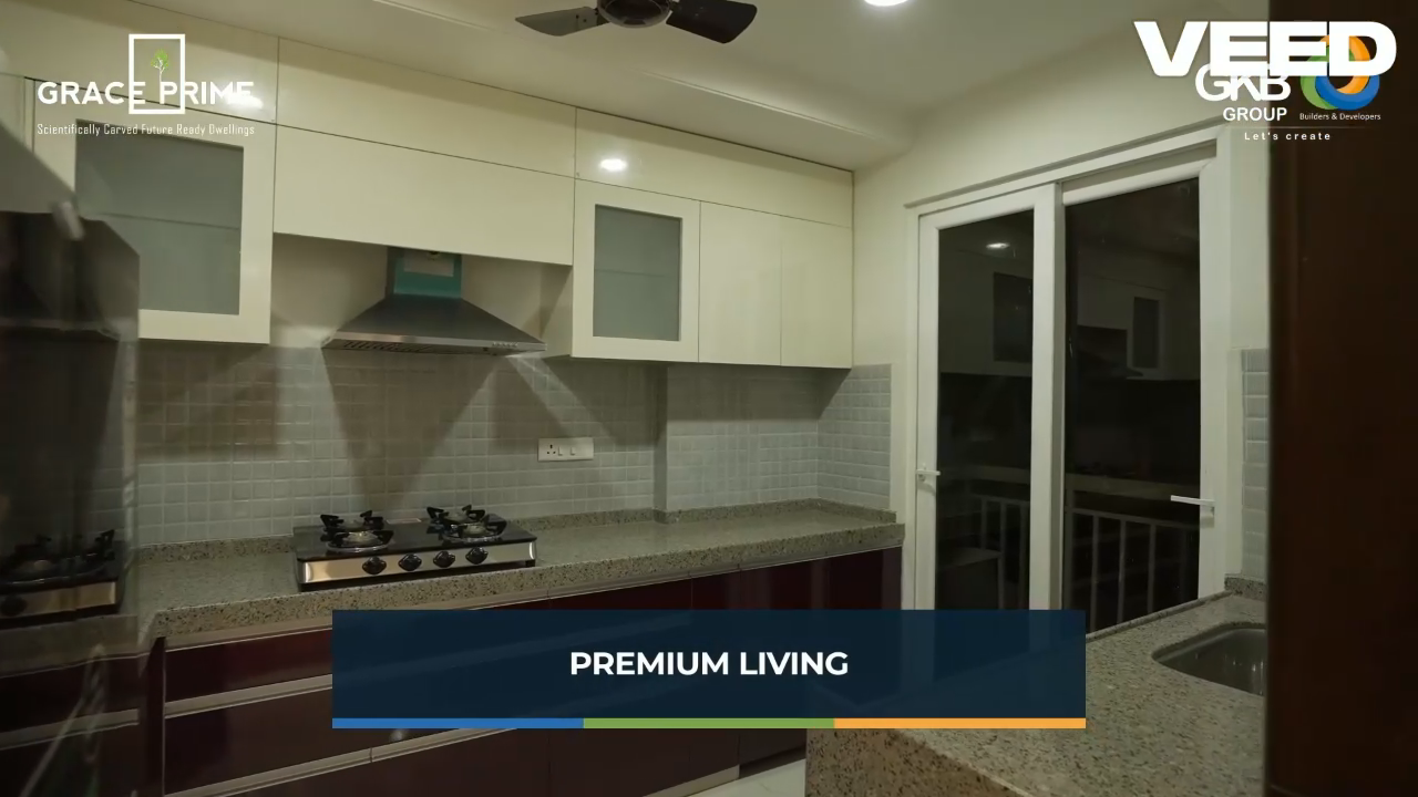 Luxury project in residential segment with ROI of commercial segment.