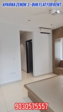 Flat for RENT in APARNA ZENON mega gated community in HYDERABAD