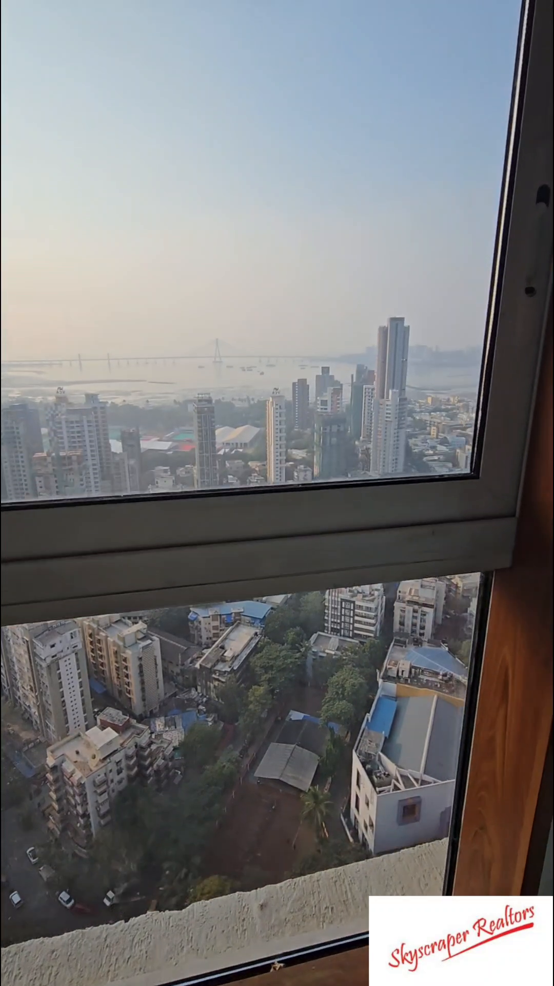 2bhk on rent at Wadhwa Pristine Higher Floor Sea view 2 Car park s