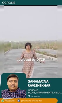 DTCP RERA APPROVED PLOTS NARAYANKHED NEAR NIMZ PROJECT. PER Sq/yd 4500/-
Cnt me: 7989569651.
