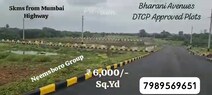#DTCP #RERA APPROVED MUMBAI HIGHWAY NEAR #NIMZ PROJECT BESIDE PLOTS.
CNT ME 7989569651.