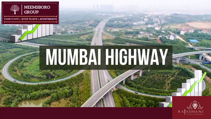 #DTCP #RERA #APPROVED #VILLA #PLOTS NEAR #NIMZ PROJECT #MUMBAI HIGH WAY FACING CNT ME 7989569651.