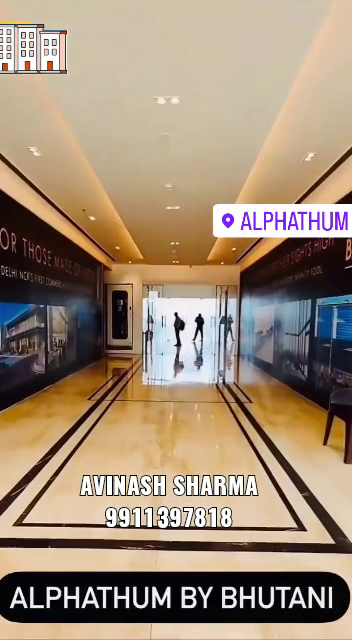 Alphathum ( Office ) by Bhutani group located in sector 90 noida on noida expressway...
Ready to move Offices..