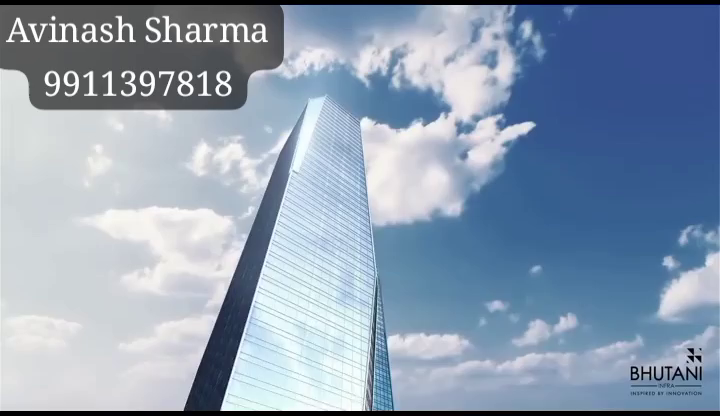Ready To Move, Cyberthum by Bhutani group located at Sector 140 Noida on Noida expressway