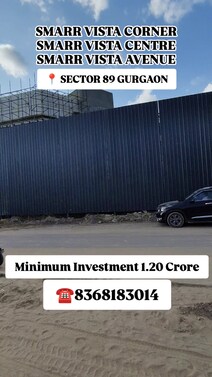 Copious Vista Corner Sector 89| Lockable Shops |Sizes From 580 Sq. Ft. To 6000 Sq. Ft.| ☎️8368183014