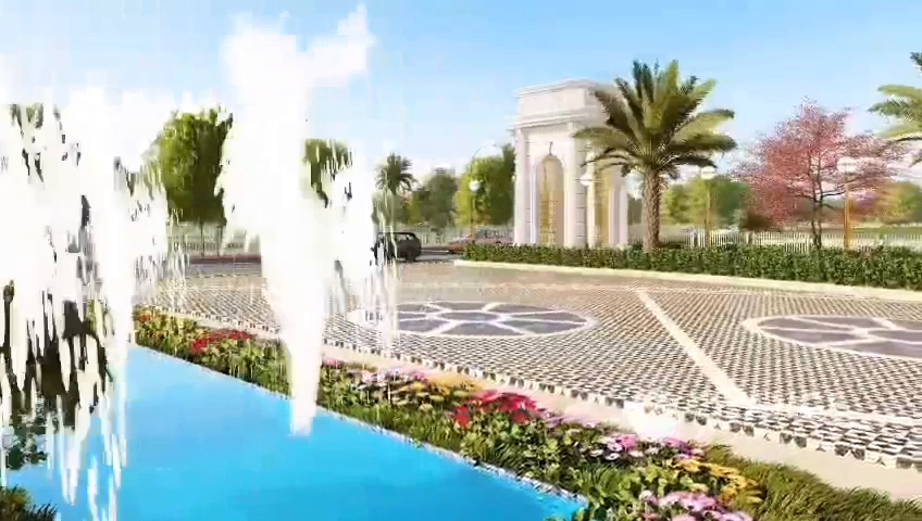 Iscon Green City #rera approved situated Sultanpur road Gosaiganj Lucknow #8299835619