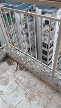 3 BHK semi furnished 
flat available for rent 
adore exclusive 
rent 16 k