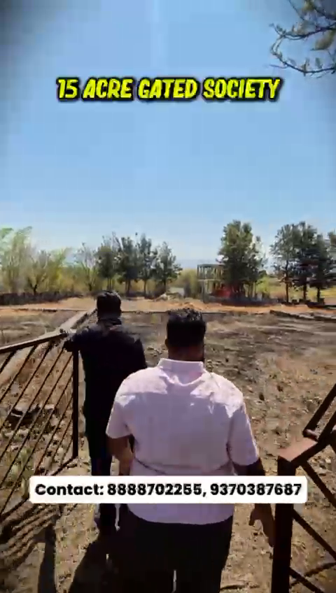 Own a lakeview bungalow plot near Pune. Fully developed NA plots starting ₹27 Lakhs.