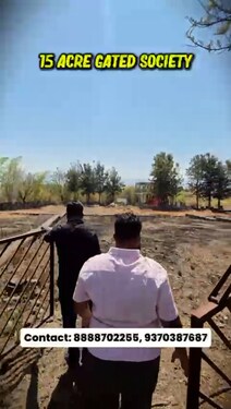 Own a lakeview bungalow plot near Pune. Fully developed NA plots starting ₹27 Lakhs.