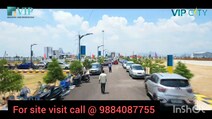 "Aura Residences: Luxurious plots in a gated community, near Thiruvallur Highway. Contact:988408775