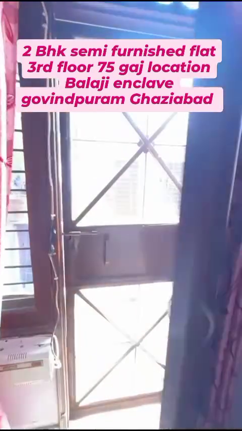 2 bhk flat for sale in Kailashpuram sadarpur road govindpuram Ghaziabad 
Demand- 23 lac