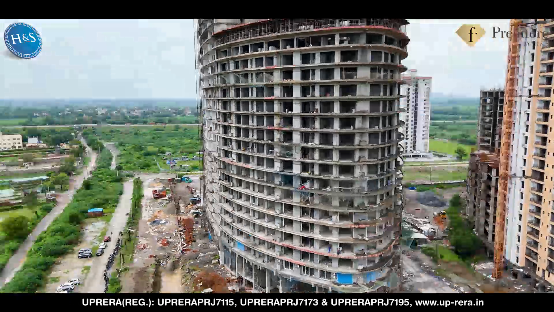 Full Furnished 3bhk flats in formula f1 facing more info 7599404547