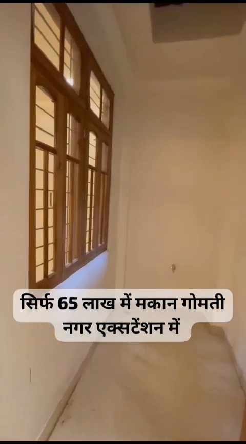 Gomti Nagar extension near Amity University ke pass mein 3 bhk ka duplex villa available gated soci