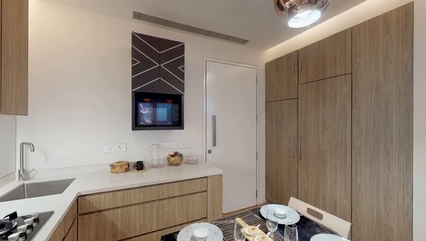 G + 38 storey premium tower
Residences
