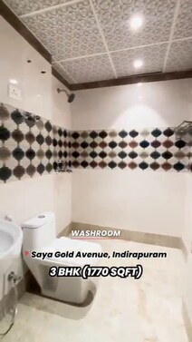 Saya Gold Avenue 3BHK apartment 