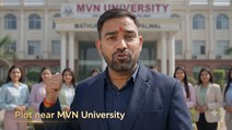 Plots in Palwal , near MVN university