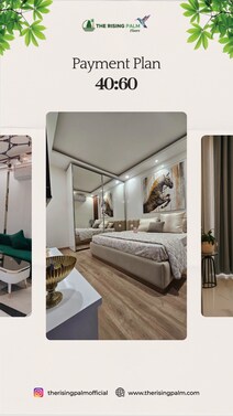 THE RISING PALM FLOORS 95A | 2.5 BHK LUXURIOUS LOW RISE FLOORS IN GURGAON | STARTING 1.06 CR*