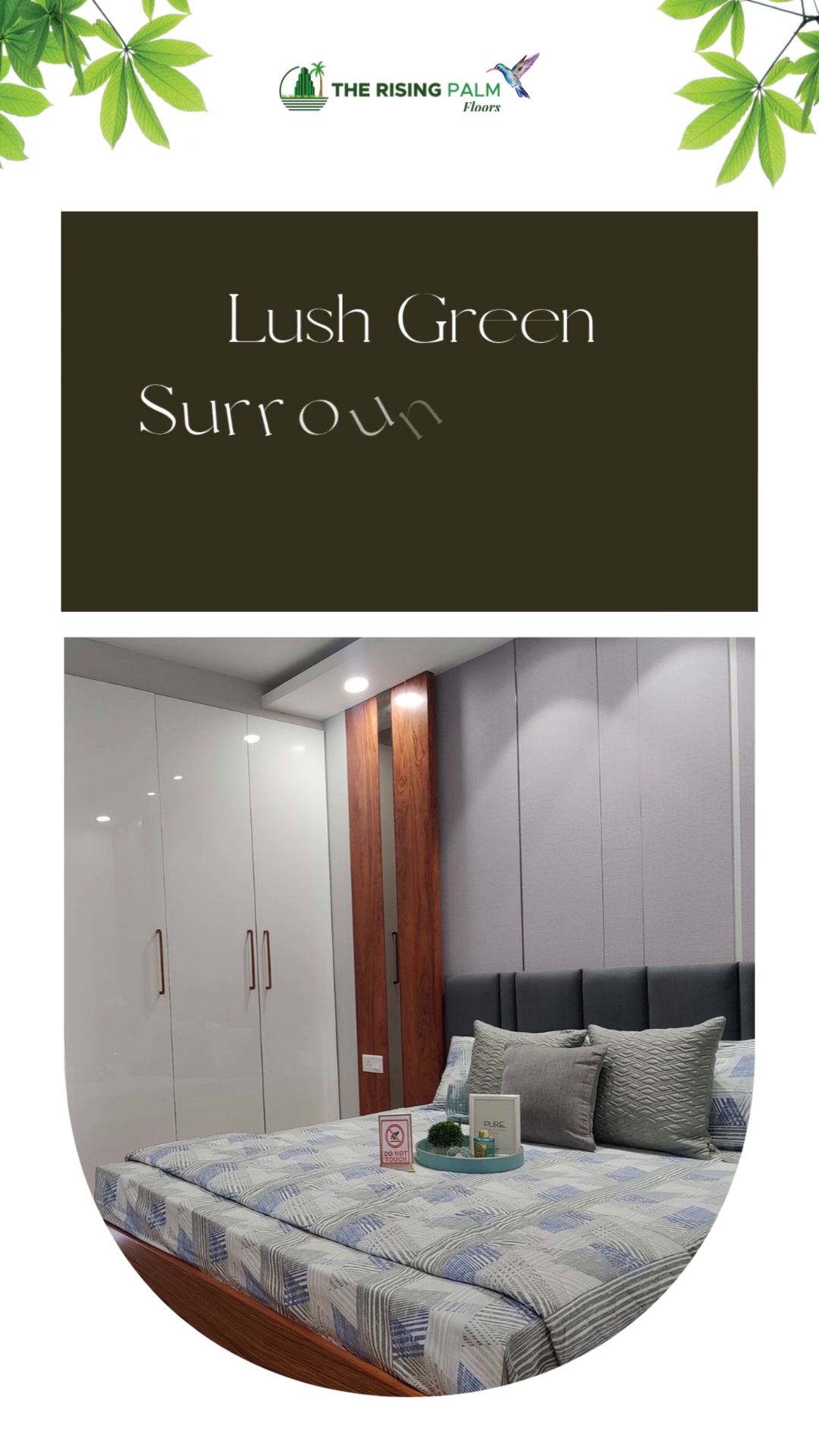 The Rising Palm Floors 95a | 2.5 BHK Luxury Floors | 1160 Sq. Ft. | Starts 1.13 Cr | Sector 95a Ggn