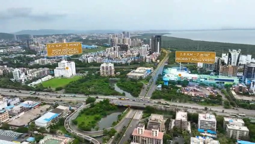 #GODREJ /PALMBEACHROAD / SANPADA  #2BHK #3BHK #4BHK #JODI 
PRICE STARTS ₹.2.99 Cr++ ,Call 9152787625