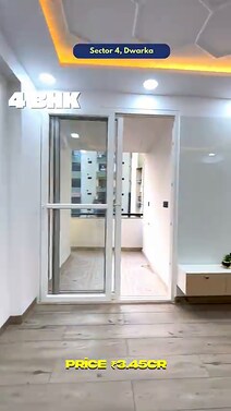 4 bhk 4 bath Eldeco apartment sector 17 Dwarka price negotiable