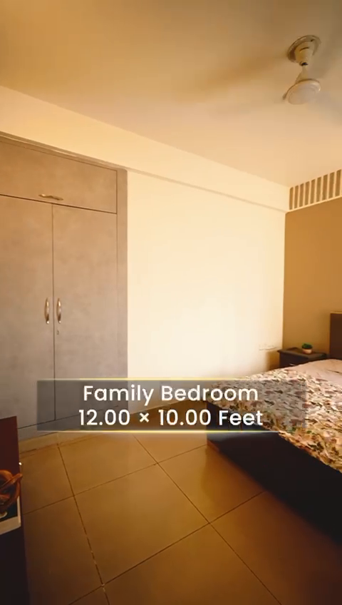 Ready to move in 2BHK plus Study room in  Ajnara Le Garden for sale 