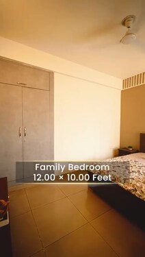 Ready to move in 2BHK plus Study room in  Ajnara Le Garden for sale 