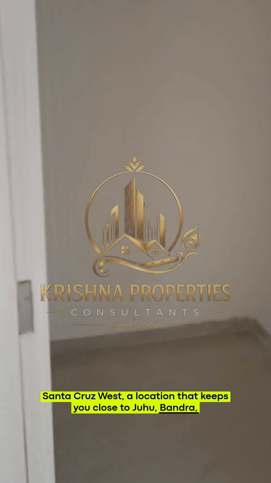 Brand anew Building 2bhk Juhu Tara Road Specious 3rd floor one Car parking 875ft Carpet