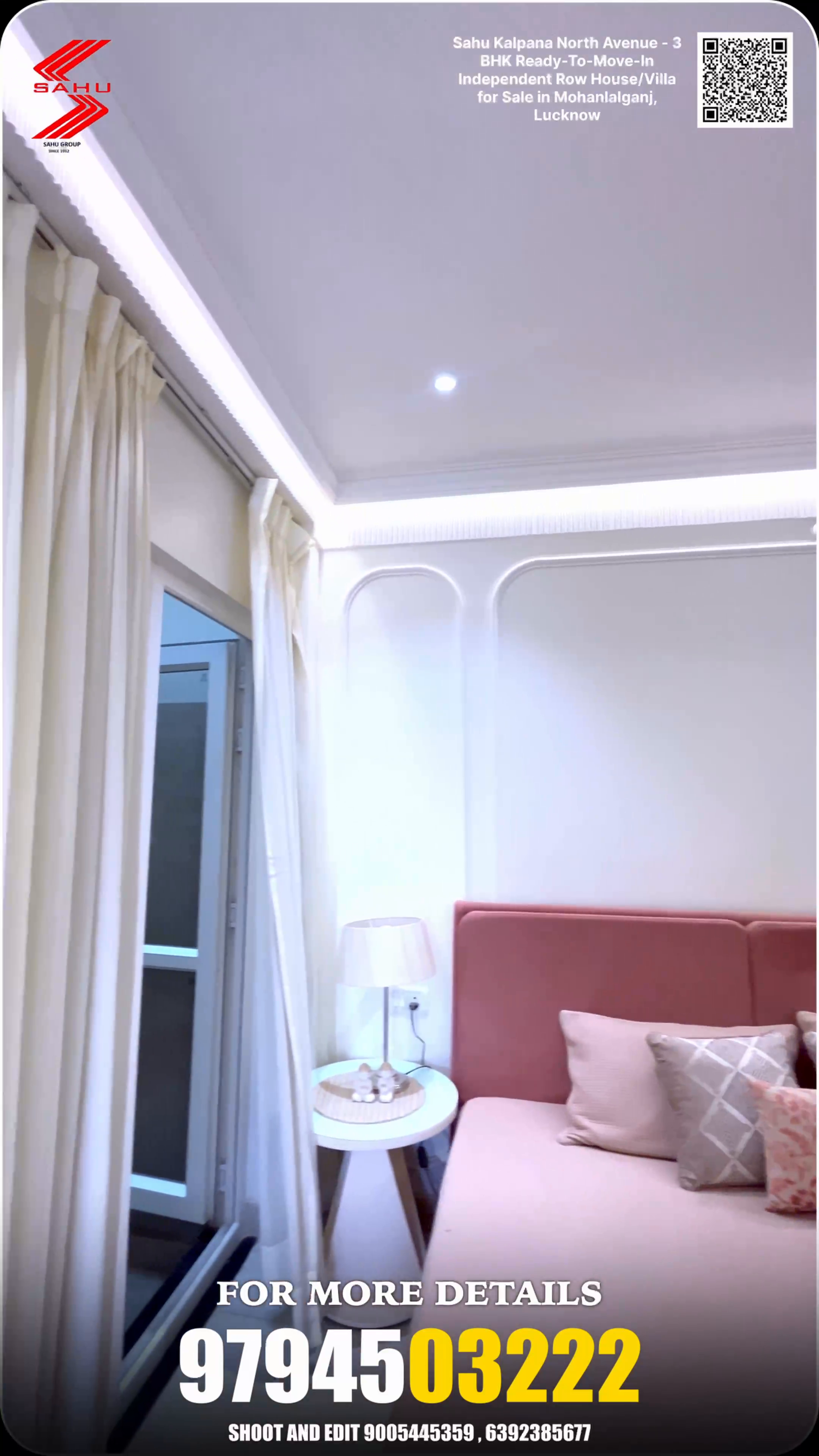 Kalpana Eco world, Mohanlalganj, lucknow 
3 BHK + Study Villa . Call for more Query : 9794503222