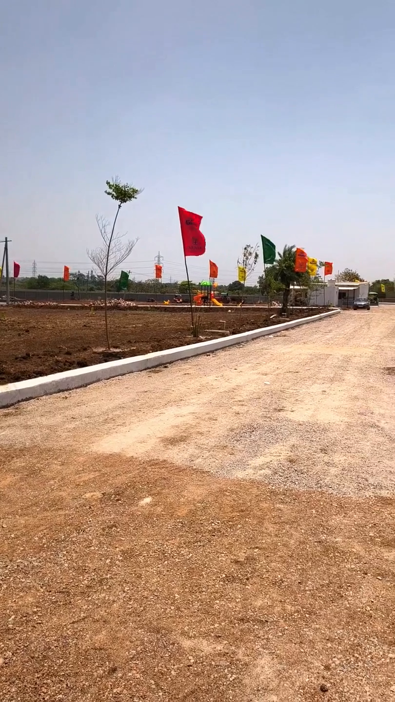 Plot for sale in sadashivpet Hyderabad 