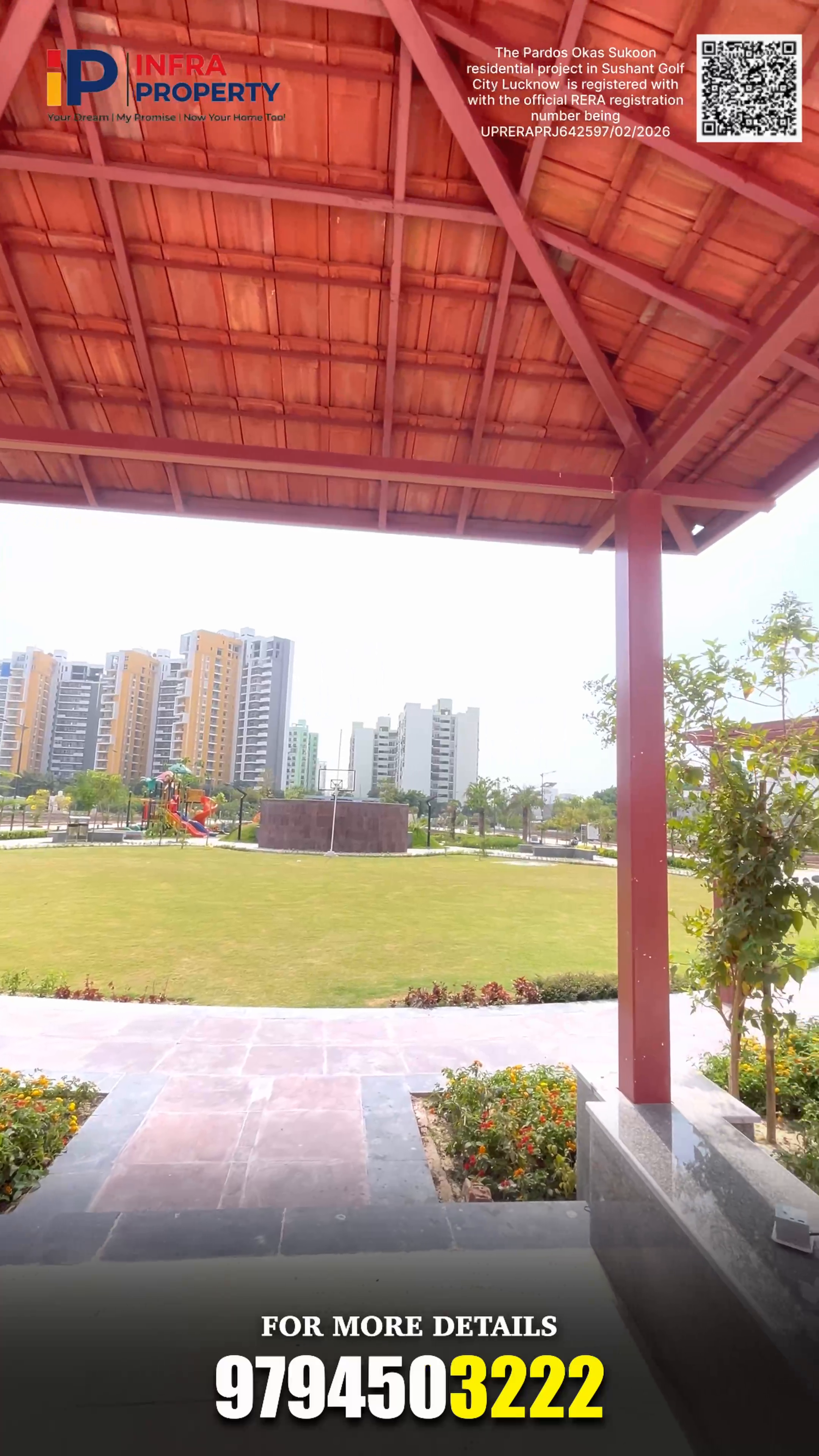 Sukoon pardos okas, Sushant golf city Lucknow 