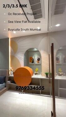 Sea Face 3 BHK Flat For Sale In Monte South, South Mumbai.