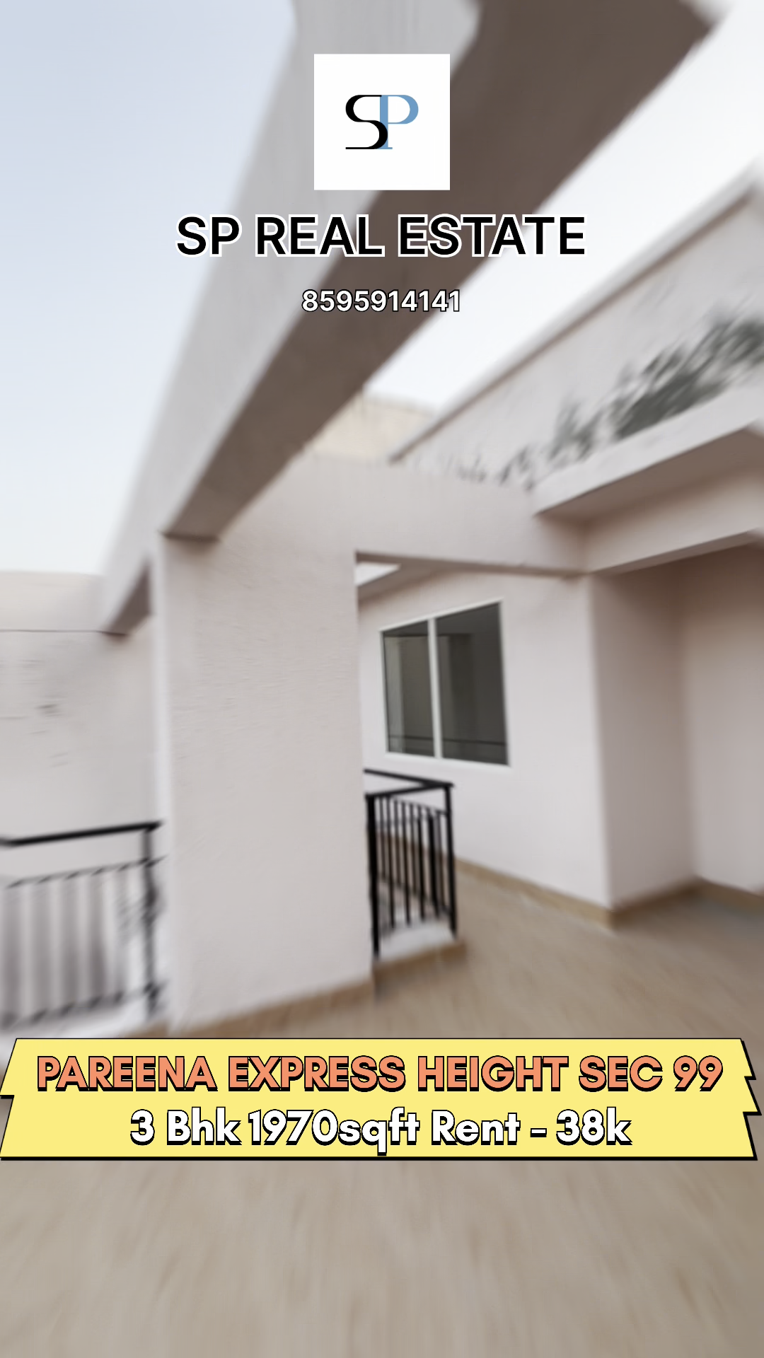 When luxury meets location 🚀
Pareena Express Heights, Sector 99, Gurgaon