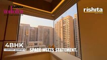 Rishita Manhattan 4 BHK Flat, lucknow 
Price STARTS : 1.95 cr Call : 9794503222