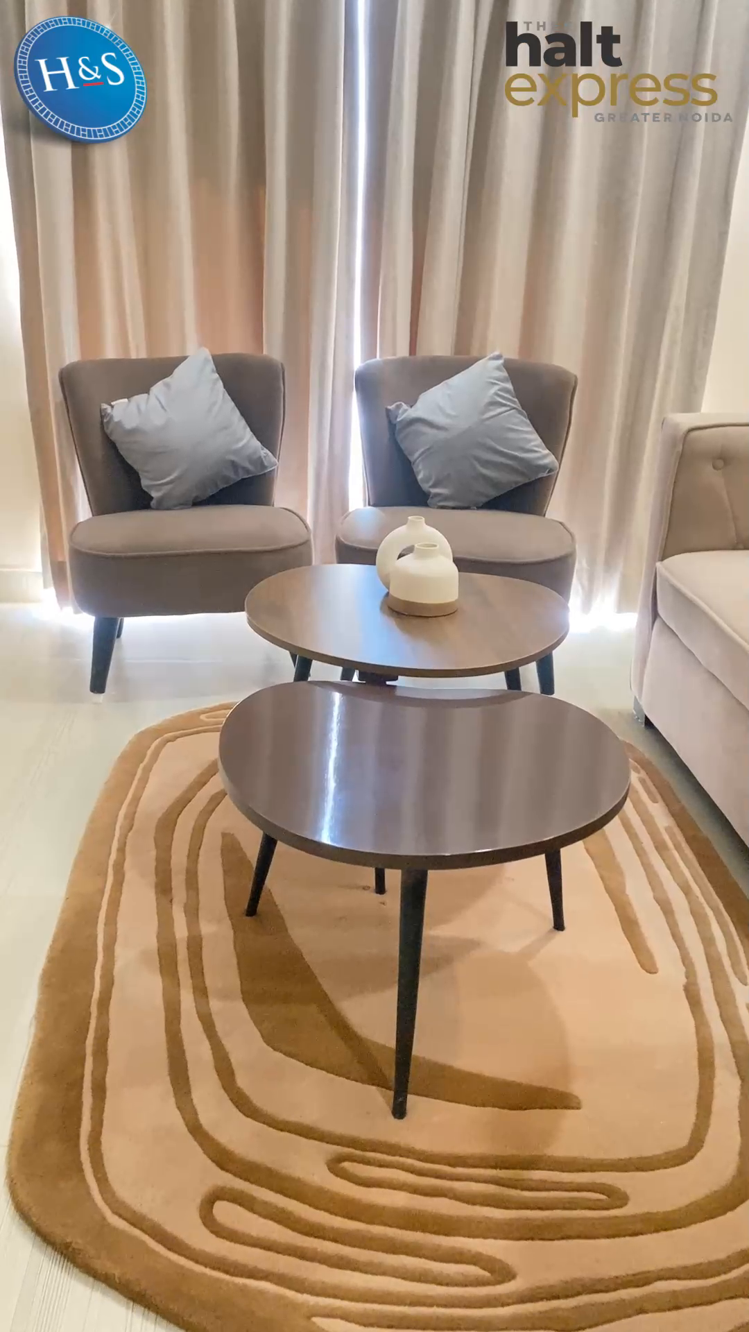 This is fully Furnished studio apartment in knowledge park 3 noida 