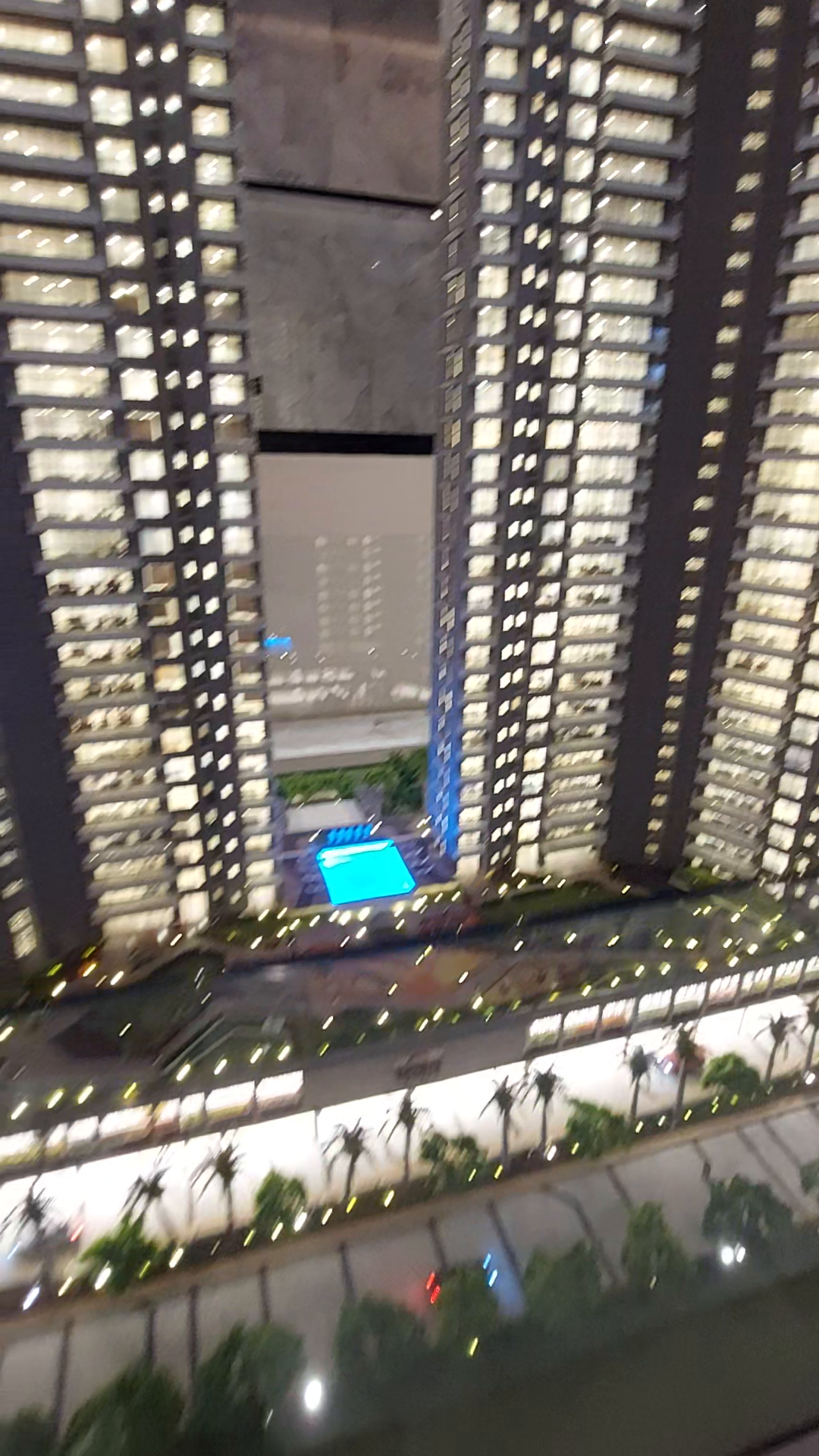 Tallest tower at Koregaon park Pune 