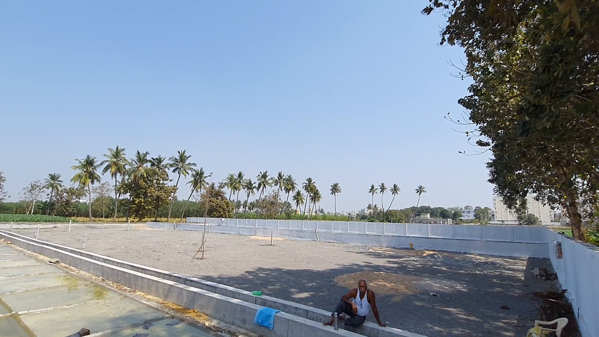 2.6acers small CRDA project in penamaluru, very near to bandar road high way, selling with LP number