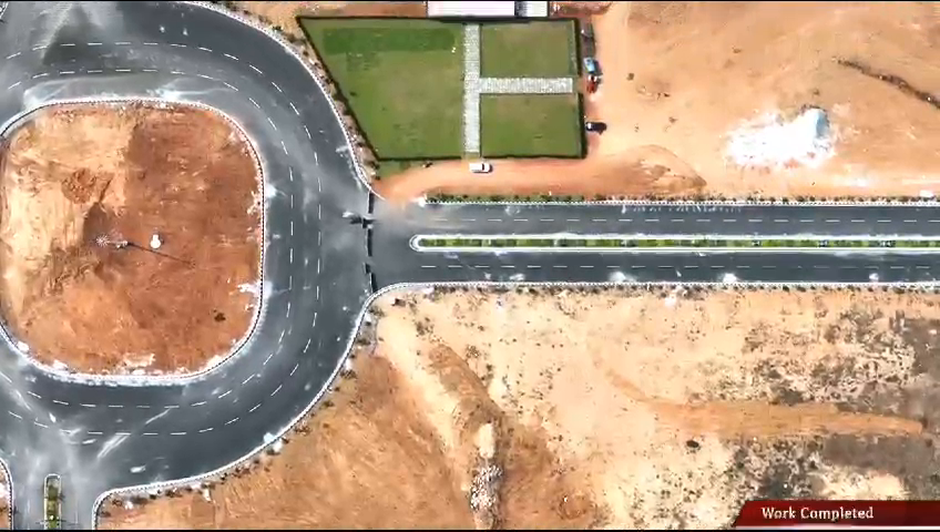 Number one integrated city and gated community project total 1300 acres land phase-1, in  350 acres