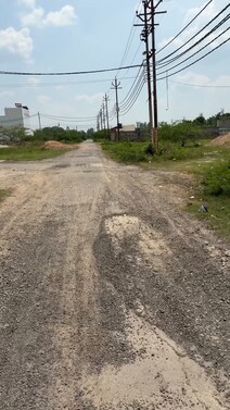 Vrindavan Yojna Sec-18 1400 plot area north facing 30 feet road
